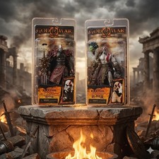 God of War Kratos Figur