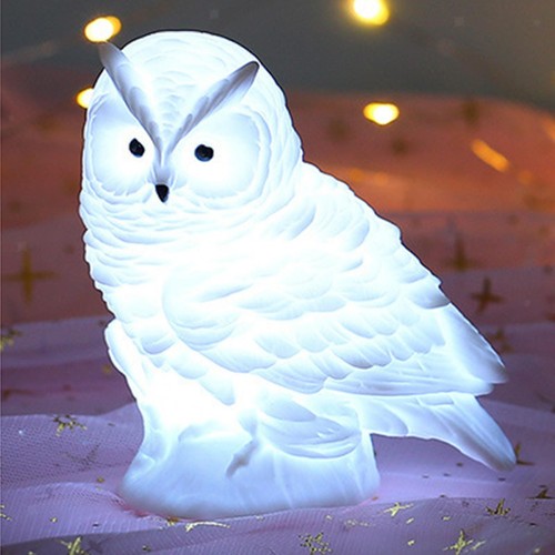 Eule form tier - lampe, schatten