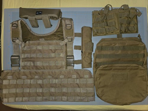 Paintball weste platecarrier - paintball,
