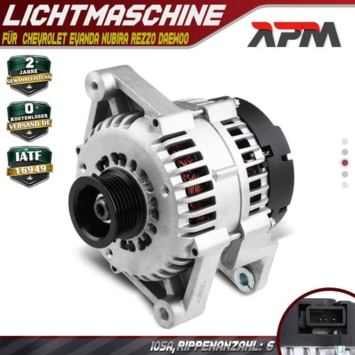 Lichtmaschine generator 105a - generator,