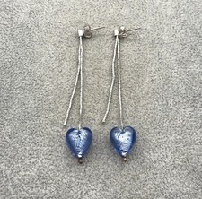 925/- Ohrstecker, Murano