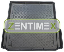 Gummierte Kofferraumwanne für