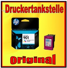 original Patrone HP 901 color Officejet J4524, J4580 J4660 J4680 CC656AE NEU