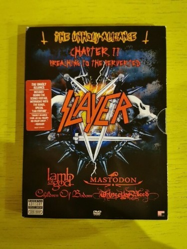 Slayer reaching to the - reaching,