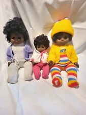 3 süße dunkelhäutige