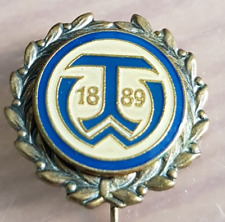 Anstecknadel Ehrennadel Tuspo Waldau 1889 Fußball Verband Hessen