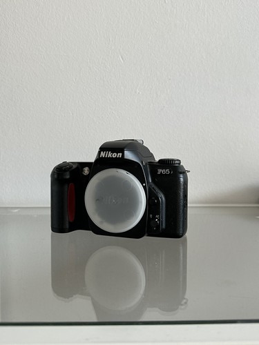 Nikon f65 analoge - nikon,