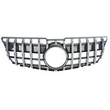 für Mercedes GT LOOK Grill GLK-KLASSE W204 X204 bis Mopf GLANZ CHROM Kühlergrill
