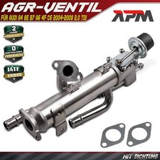 AGR-Ventil Kühler Abgasrückführung für Audi A4 8E B7 A6 4F C6 2004-2008 2.0 TDI