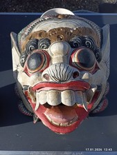 Große Bali Maske