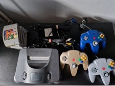 Nintendo 64 N64 Konsole Und