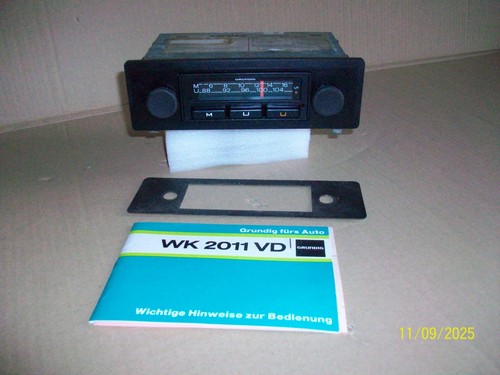 Original grundig 2011 vd - original,