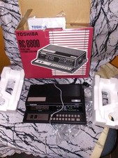 Toshiba RC-8800 Electronıc