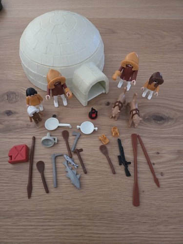 Playmobil 3465 eskimo - 3465,