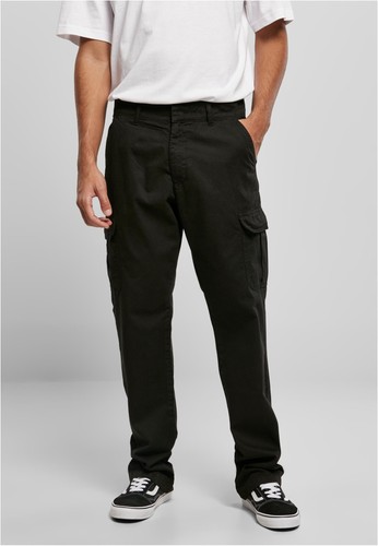 Straight leg cargo pants - cargo,