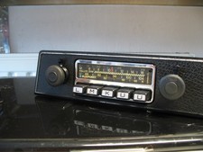 Autoradio Blaupunkt Rally Frankfurt Stereo m. Rally-Verstärker und Balanceregler