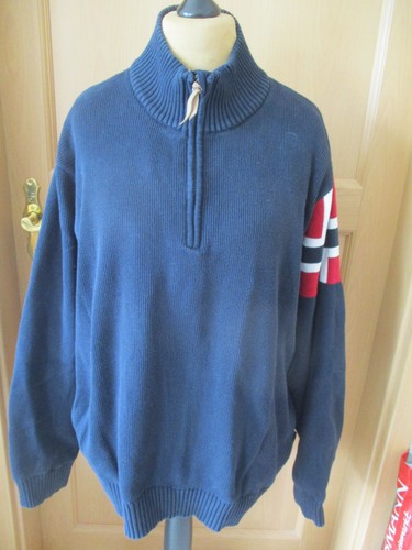 Herren pullover blau langarm - herren,