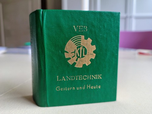 Veb landtechnik gestern und - veb,
