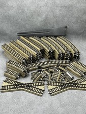 H0 MÄRKLIN M-Gleis-Konvolut + Aufgleishilfe  130-teilig  #468