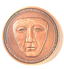Medaille 2000 Jahre Schlacht im Teutoburger Wald