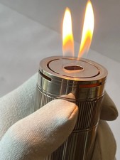 ST Dupont FEUERZEUG  TISCHFEUERZEUG  für ZIGARREN und ZIGARETTEN verstellbar ! 