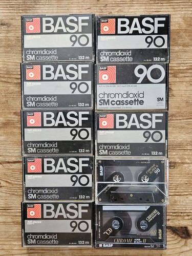 Kassetten konvolut 10x basf - konvolut:,