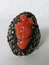 Antiker Silber Ring mit