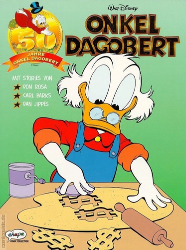 Jahre onkel dagobert comic - onkel,