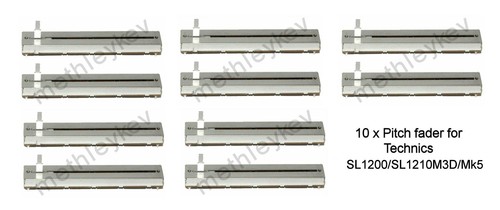 Technics pitch slider - technics,