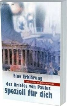 Der brief die korinther - an,