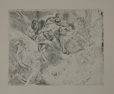 Max Slevogt: Maria mit Engeln