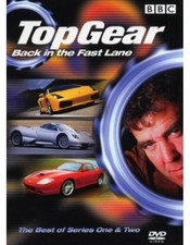 DVD Top Gear - Back In The