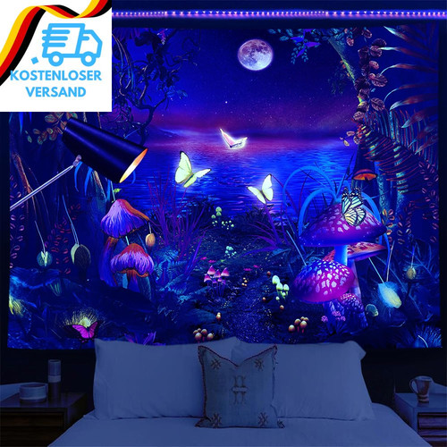 Yosugar wandteppich - yosugar, uv
