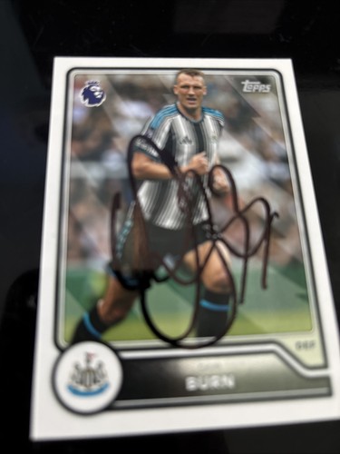 Topps 2027 dan burn newcastle - 2027,