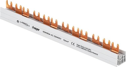 Hager phasenschiene kdn363a - phasenschiene,