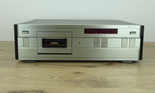 Revox hifi h11 - revox, kassettendeck