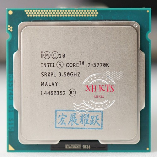 Intel core 3770k cpu - core, i7-3770k