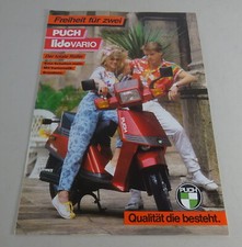 Prospekt / Broschüre Puch