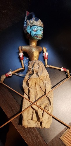 Wayang golek indonesien - wayang,