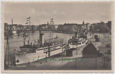 Stettin Hafen Dampfschiffe