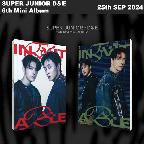 Super junior inevitable - d&e,