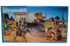 PLAYMOBIL® Western - 5248 - Planwagen mit Überfall  *NEU & OVP
