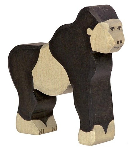Holztiger 80168 gorilla cm - holztiger,