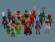 Playmobil 3626 3627 3628 3629 3633 3632 3665 Räuber Fahrendes Volk Mittelalter