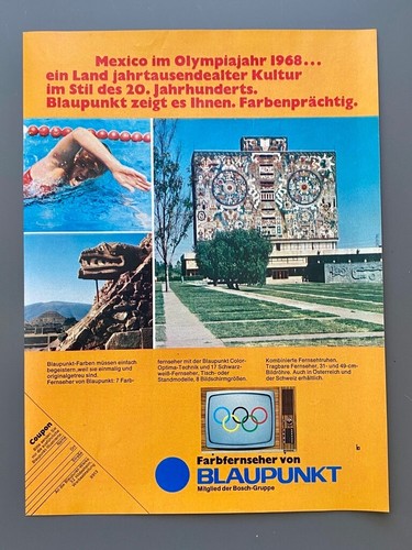 1968 blaupunkt farb - blaupunkt, farb-