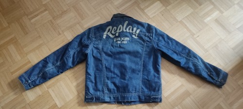 Replay jeans jacke xl - replay,