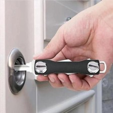 Key Organizer für 12 Schlüssel | Schlüsselhalter Schlüsselbund Organisator
