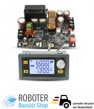 Spannungsregler mit Display DC 6-70V auf 0-60V 20A 1200W CNC Netzteil XY6020L