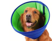 Schutzkragen weich für Hund u Katzen Anti Leckschutz  Atmungsaktiver weich