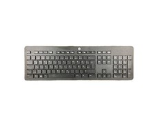 HP KU-1469 803181-041 Slim Tastatur Business QWERTZ USB Kabel Deutsch 